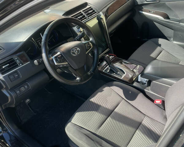 Черный Тойота Камри, объемом двигателя 2.49 л и пробегом 202 тыс. км за 16499 $, фото 5 на Automoto.ua