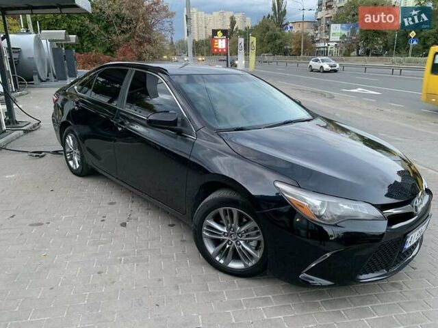 Черный Тойота Камри, объемом двигателя 2.5 л и пробегом 195 тыс. км за 13400 $, фото 7 на Automoto.ua