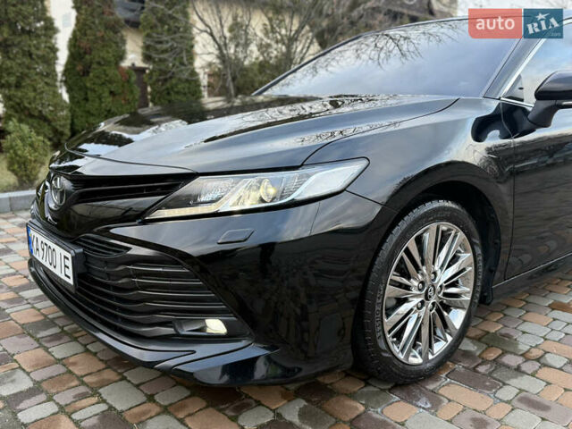 Черный Тойота Камри, объемом двигателя 2.49 л и пробегом 108 тыс. км за 20500 $, фото 6 на Automoto.ua