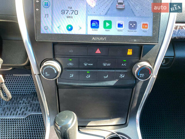 Черный Тойота Камри, объемом двигателя 2.5 л и пробегом 210 тыс. км за 15290 $, фото 32 на Automoto.ua