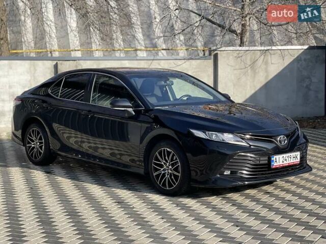 Черный Тойота Камри, объемом двигателя 2.49 л и пробегом 148 тыс. км за 19800 $, фото 3 на Automoto.ua