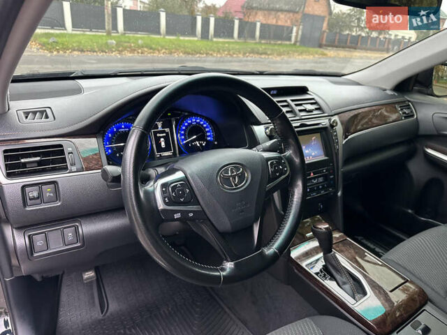 Чорний Тойота Камрі, об'ємом двигуна 2.49 л та пробігом 149 тис. км за 16999 $, фото 35 на Automoto.ua