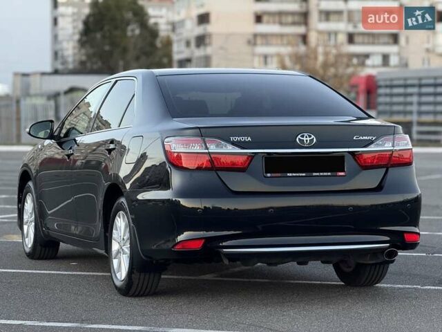 Тойота Камри 2017 в Киеве на Automoto.ua Черный Тойота Камри, объемом двигателя 2.49 л и пробегом 79 тыс. км за 19999 $, фото 7 на Automoto.ua