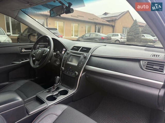 Черный Тойота Камри, объемом двигателя 2.49 л и пробегом 162 тыс. км за 16200 $, фото 33 на Automoto.ua