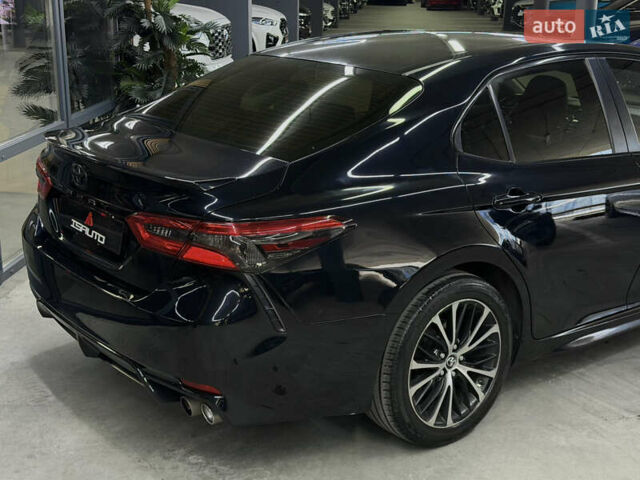 Черный Тойота Камри, объемом двигателя 2.49 л и пробегом 133 тыс. км за 18500 $, фото 15 на Automoto.ua