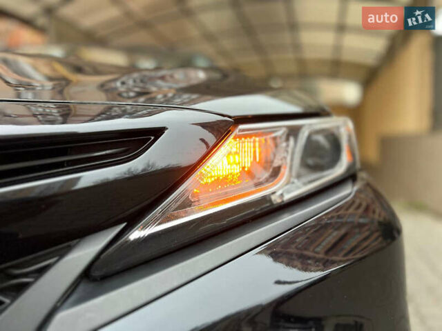 Черный Тойота Камри, объемом двигателя 2.49 л и пробегом 136 тыс. км за 17000 $, фото 10 на Automoto.ua