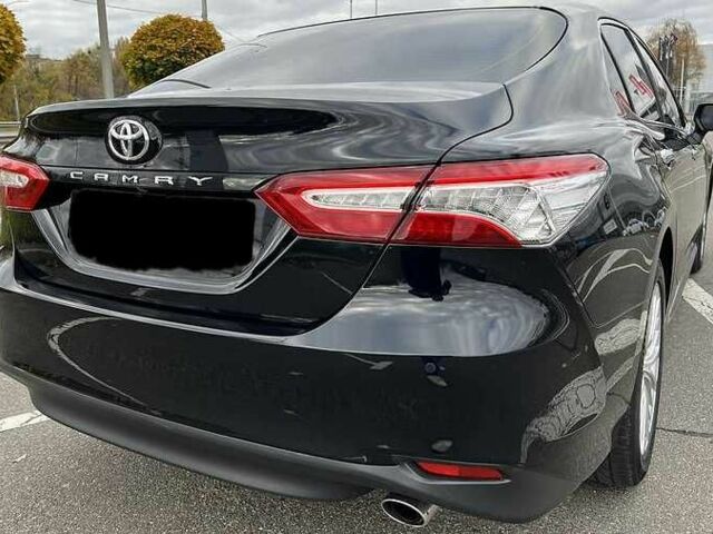 Черный Тойота Камри, объемом двигателя 2.5 л и пробегом 80 тыс. км за 15600 $, фото 5 на Automoto.ua