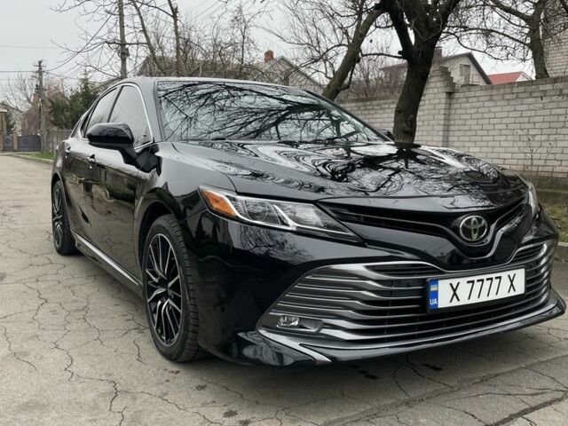 Чорний Тойота Камрі, об'ємом двигуна 2.5 л та пробігом 180 тис. км за 15999 $, фото 4 на Automoto.ua