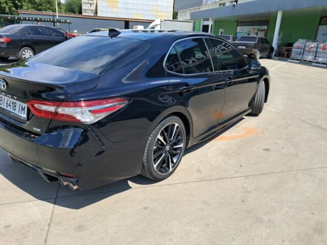 Черный Тойота Камри, объемом двигателя 3.5 л и пробегом 70 тыс. км за 24500 $, фото 12 на Automoto.ua