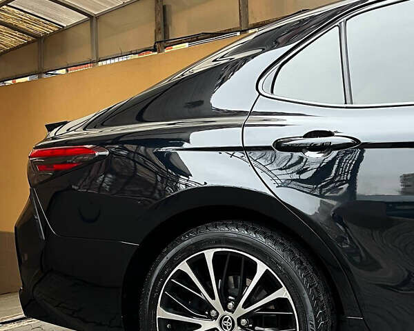 Черный Тойота Камри, объемом двигателя 2.49 л и пробегом 136 тыс. км за 17000 $, фото 9 на Automoto.ua