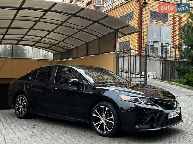 Черный Тойота Камри, объемом двигателя 2.49 л и пробегом 136 тыс. км за 17000 $, фото 5 на Automoto.ua