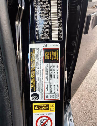 Черный Тойота Камри, объемом двигателя 2.49 л и пробегом 128 тыс. км за 16500 $, фото 35 на Automoto.ua