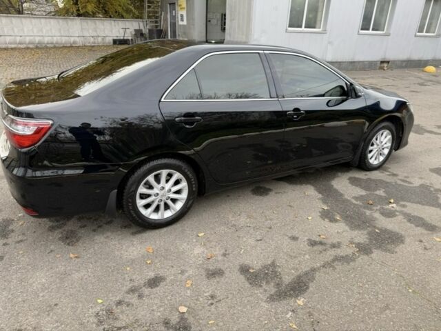 Черный Тойота Камри, объемом двигателя 2.5 л и пробегом 133 тыс. км за 18700 $, фото 4 на Automoto.ua