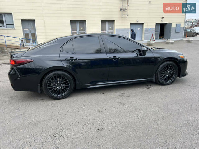 Чорний Тойота Камрі, об'ємом двигуна 2.49 л та пробігом 118 тис. км за 23800 $, фото 7 на Automoto.ua