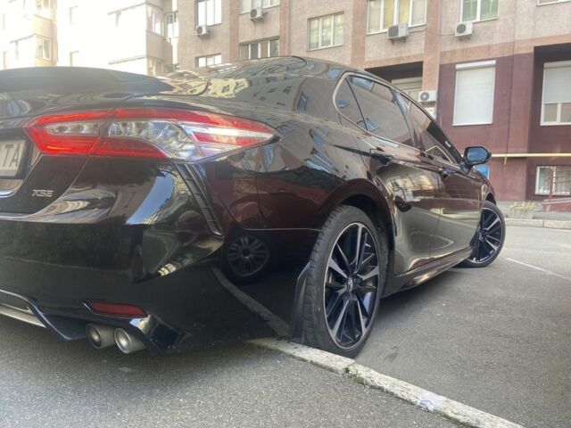 Черный Тойота Камри, объемом двигателя 2.5 л и пробегом 147 тыс. км за 23500 $, фото 4 на Automoto.ua