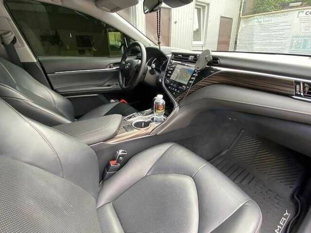 Черный Тойота Камри, объемом двигателя 2.5 л и пробегом 85 тыс. км за 16400 $, фото 10 на Automoto.ua