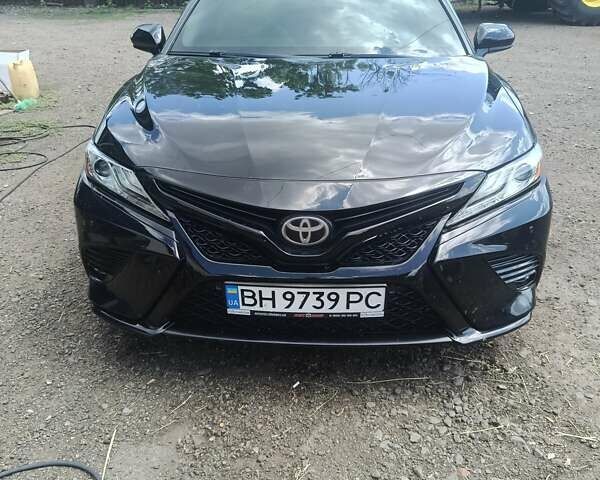 Черный Тойота Камри, объемом двигателя 2.5 л и пробегом 150 тыс. км за 22000 $, фото 5 на Automoto.ua