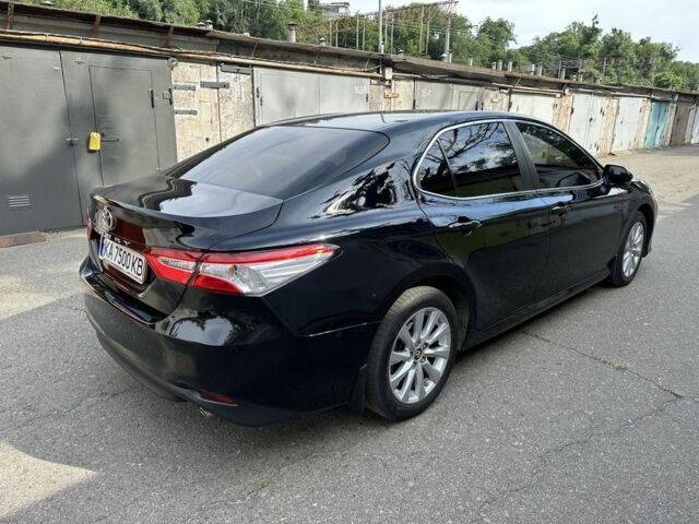 Черный Тойота Камри, объемом двигателя 2.5 л и пробегом 57 тыс. км за 25000 $, фото 5 на Automoto.ua