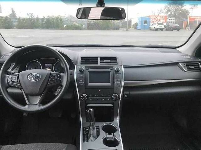 Черный Тойота Камри, объемом двигателя 2.5 л и пробегом 130 тыс. км за 13200 $, фото 15 на Automoto.ua