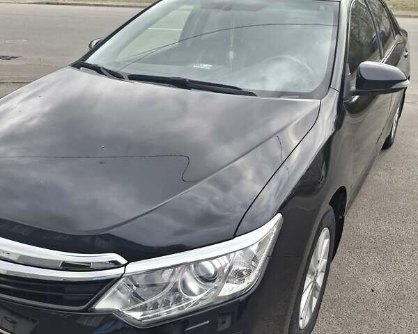 Черный Тойота Камри, объемом двигателя 2.49 л и пробегом 132 тыс. км за 19000 $, фото 4 на Automoto.ua