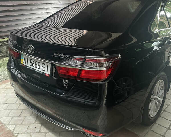 Черный Тойота Камри, объемом двигателя 2.49 л и пробегом 143 тыс. км за 17300 $, фото 8 на Automoto.ua