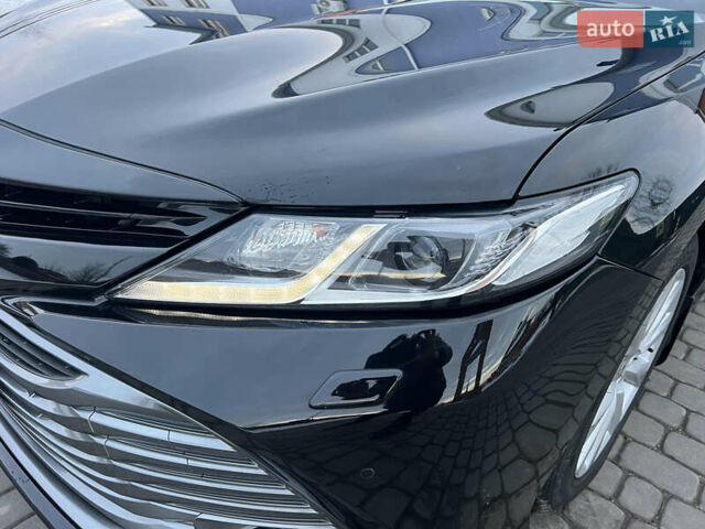 Черный Тойота Камри, объемом двигателя 2.49 л и пробегом 99 тыс. км за 22300 $, фото 13 на Automoto.ua