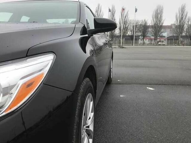 Черный Тойота Камри, объемом двигателя 2.5 л и пробегом 130 тыс. км за 13200 $, фото 3 на Automoto.ua