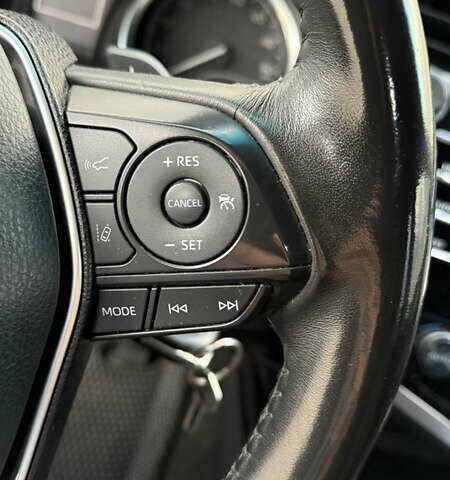 Черный Тойота Камри, объемом двигателя 2.49 л и пробегом 155 тыс. км за 18999 $, фото 16 на Automoto.ua