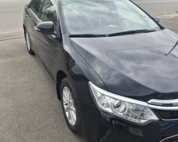 Черный Тойота Камри, объемом двигателя 2.49 л и пробегом 132 тыс. км за 19000 $, фото 3 на Automoto.ua