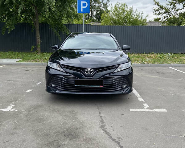 Черный Тойота Камри, объемом двигателя 2.49 л и пробегом 166 тыс. км за 18000 $, фото 2 на Automoto.ua