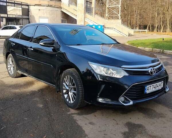 Чорний Тойота Камрі, об'ємом двигуна 2.5 л та пробігом 210 тис. км за 15950 $, фото 2 на Automoto.ua