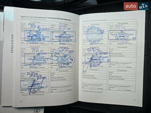 Черный Тойота Камри, объемом двигателя 2.49 л и пробегом 112 тыс. км за 24200 $, фото 19 на Automoto.ua