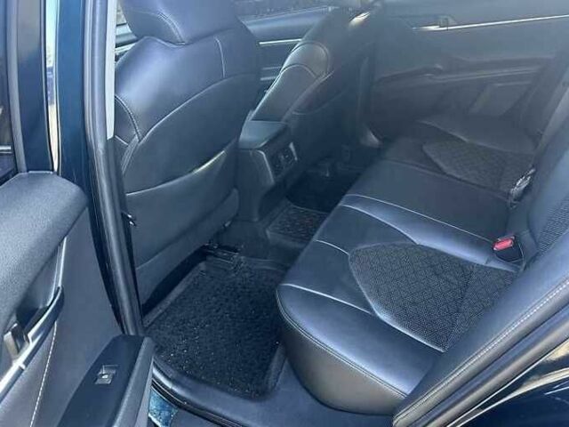 Черный Тойота Камри, объемом двигателя 2.5 л и пробегом 125 тыс. км за 15600 $, фото 4 на Automoto.ua