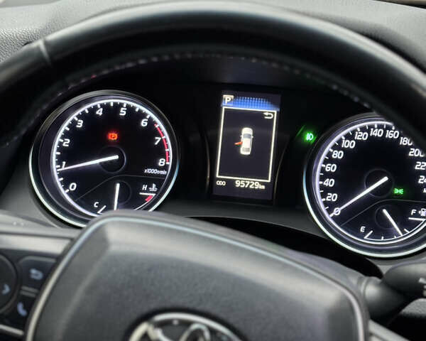 Черный Тойота Камри, объемом двигателя 2.5 л и пробегом 95 тыс. км за 19900 $, фото 14 на Automoto.ua