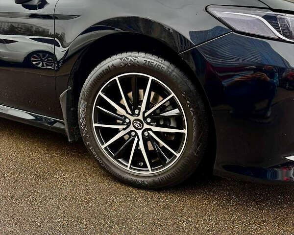 Черный Тойота Камри, объемом двигателя 2.5 л и пробегом 77 тыс. км за 25600 $, фото 8 на Automoto.ua