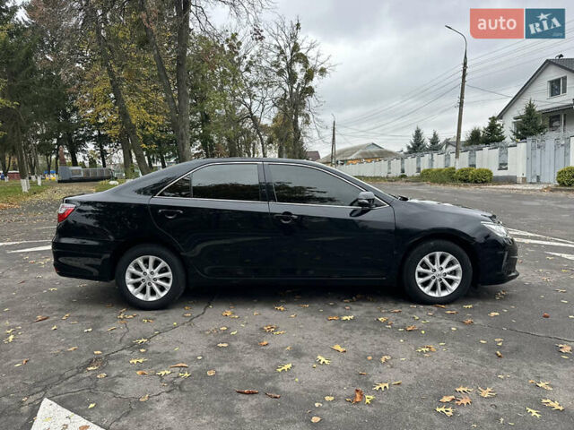 Чорний Тойота Камрі, об'ємом двигуна 2.49 л та пробігом 149 тис. км за 16999 $, фото 25 на Automoto.ua