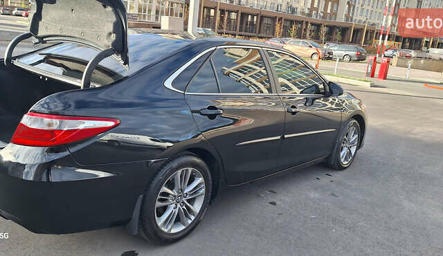 Черный Тойота Камри, объемом двигателя 2.49 л и пробегом 128 тыс. км за 16500 $, фото 13 на Automoto.ua