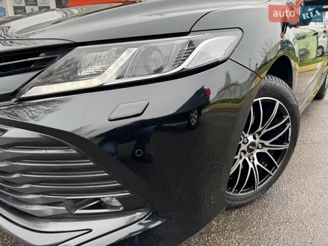 Чорний Тойота Камрі, об'ємом двигуна 2.49 л та пробігом 148 тис. км за 19800 $, фото 12 на Automoto.ua
