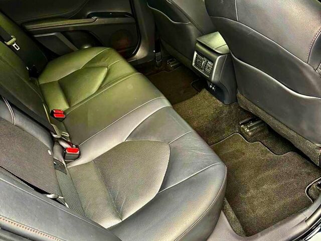 Черный Тойота Камри, объемом двигателя 2.5 л и пробегом 77 тыс. км за 25600 $, фото 7 на Automoto.ua