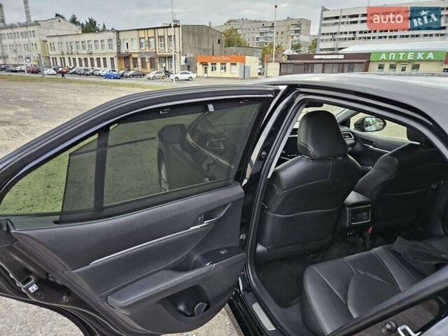 Черный Тойота Камри, объемом двигателя 2.49 л и пробегом 73 тыс. км за 26500 $, фото 6 на Automoto.ua