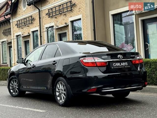 Черный Тойота Камри, объемом двигателя 2.49 л и пробегом 70 тыс. км за 20000 $, фото 13 на Automoto.ua