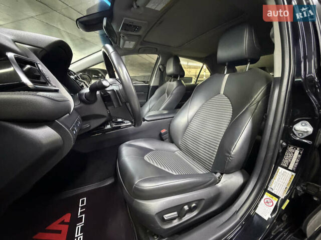 Черный Тойота Камри, объемом двигателя 2.49 л и пробегом 133 тыс. км за 18500 $, фото 18 на Automoto.ua