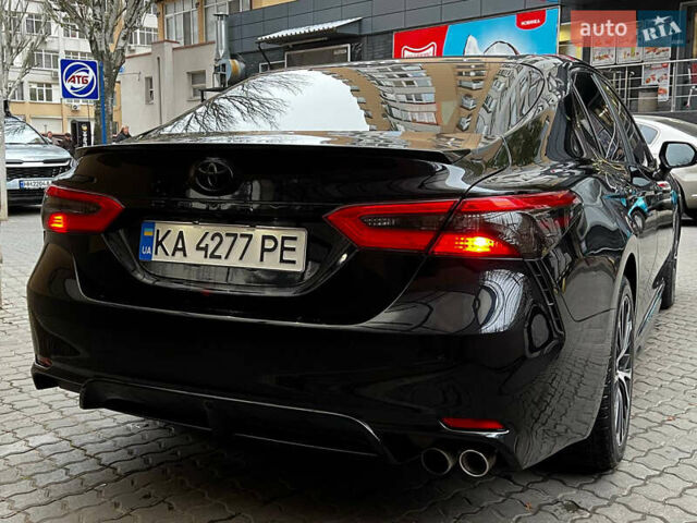 Черный Тойота Камри, объемом двигателя 2.49 л и пробегом 136 тыс. км за 17000 $, фото 21 на Automoto.ua