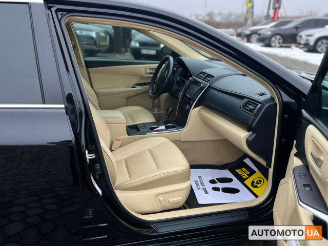 Черный Тойота Камри, объемом двигателя 2.5 л и пробегом 71 тыс. км за 14500 $, фото 22 на Automoto.ua
