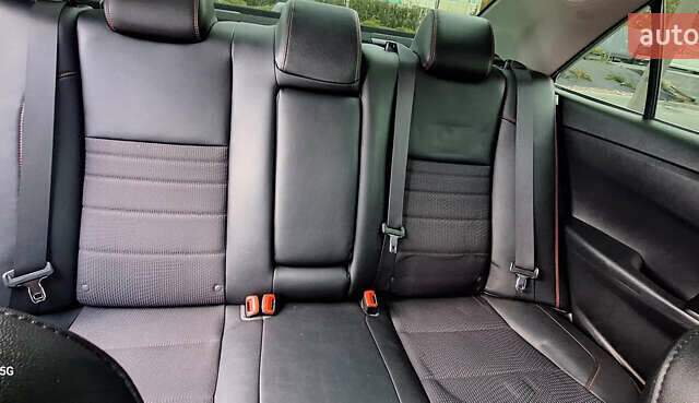 Черный Тойота Камри, объемом двигателя 2.49 л и пробегом 128 тыс. км за 16500 $, фото 50 на Automoto.ua