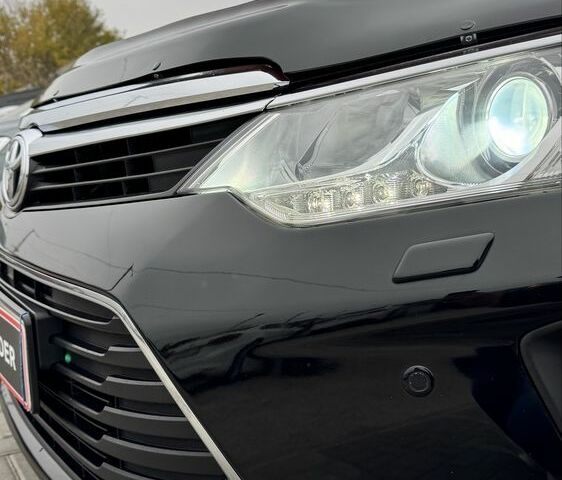 Черный Тойота Камри, объемом двигателя 2.5 л и пробегом 168 тыс. км за 16700 $, фото 23 на Automoto.ua