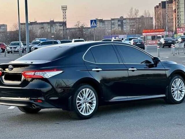 Черный Тойота Камри, объемом двигателя 2.5 л и пробегом 105 тыс. км за 16200 $, фото 6 на Automoto.ua