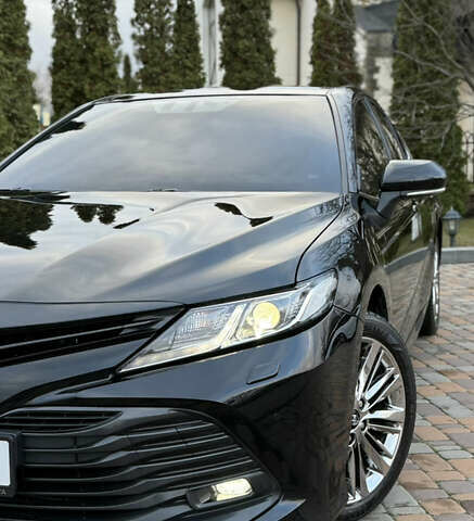 Черный Тойота Камри, объемом двигателя 2.49 л и пробегом 108 тыс. км за 20500 $, фото 2 на Automoto.ua