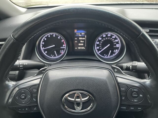 Чорний Тойота Камрі, об'ємом двигуна 2.5 л та пробігом 180 тис. км за 15999 $, фото 20 на Automoto.ua