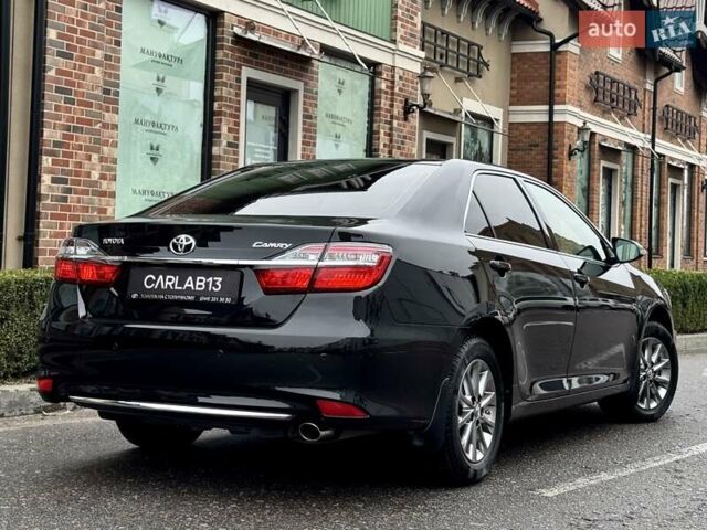 Черный Тойота Камри, объемом двигателя 2.49 л и пробегом 70 тыс. км за 20000 $, фото 9 на Automoto.ua
